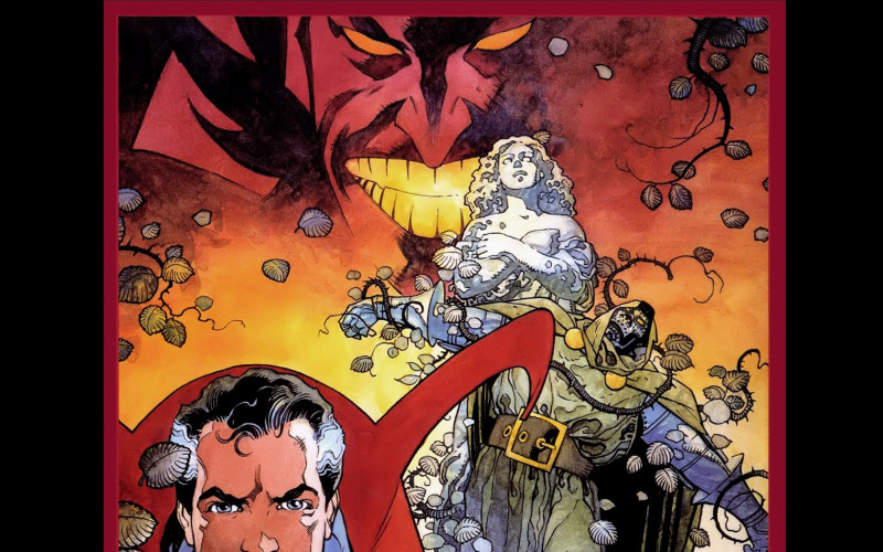 Review: Dr. Strange and Dr. Doom: Triumph and Torment