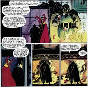 Review: Dr. Strange and Dr. Doom: Triumph and Torment