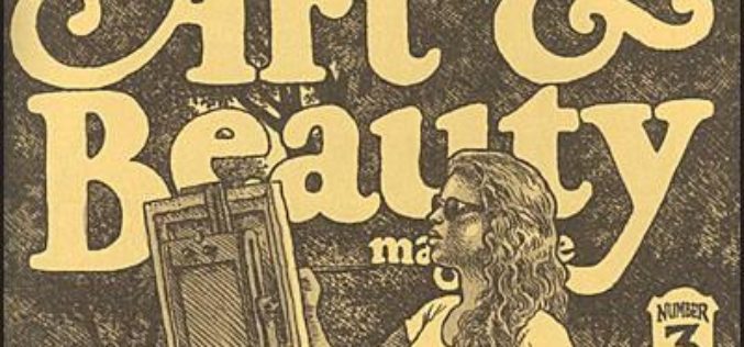Art & Beauty & Masturbation: A Review of “Art & Beauty Magazine Number 3” by R. Crumb