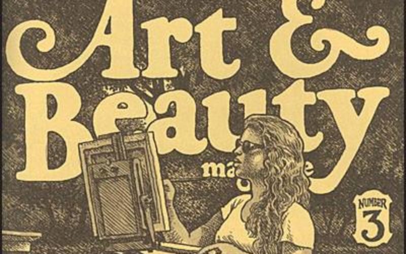 Art & Beauty & Masturbation: A Review of “Art & Beauty Magazine Number 3” by R. Crumb